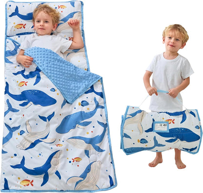Wholesale Whale Printed Kid Nap Mat