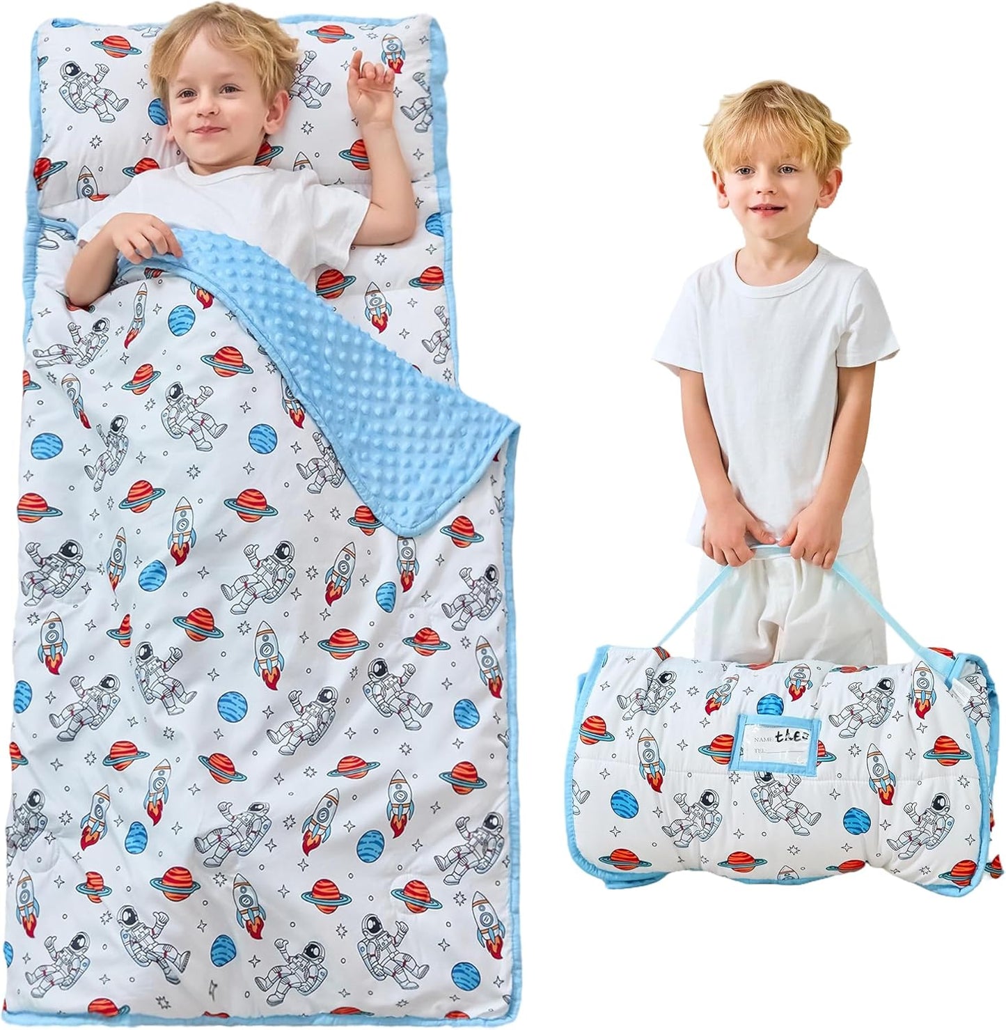 Space Printed Kid Nap Mat
