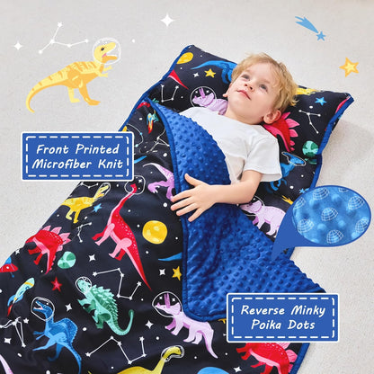 Dinosaur Printed Kid Nap Mat
