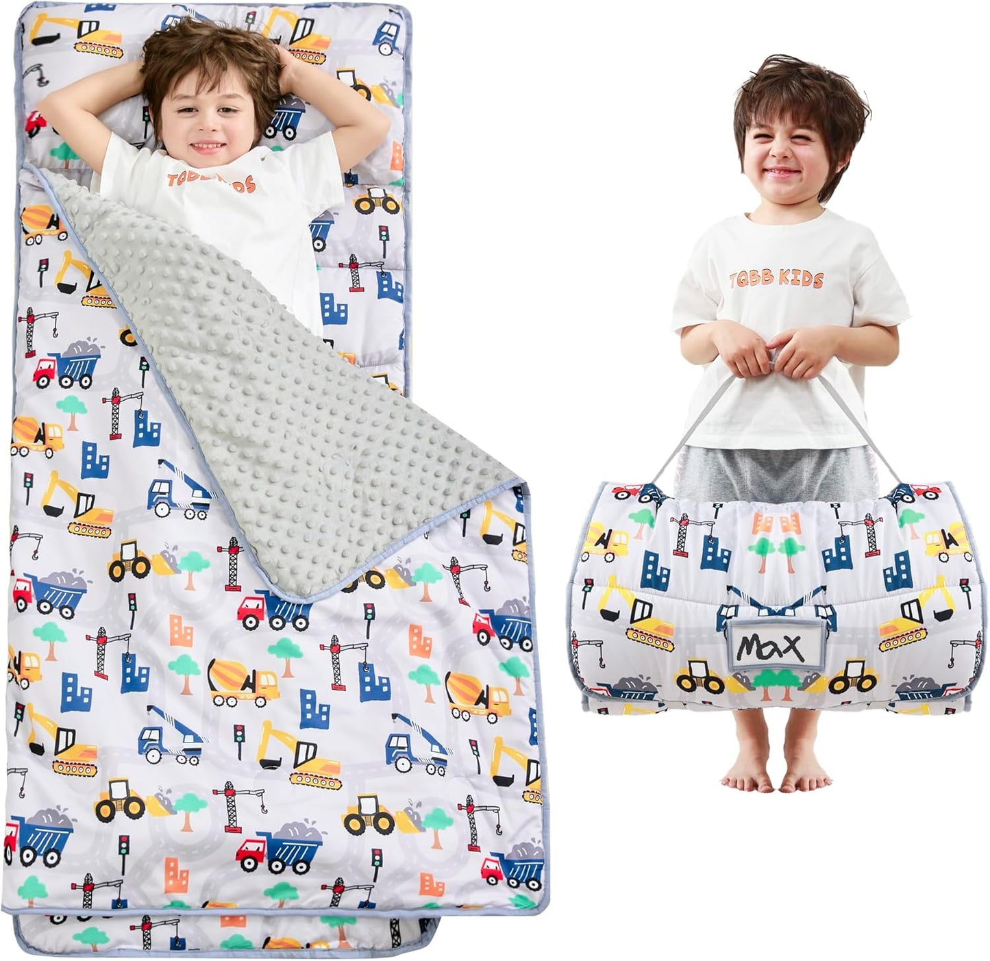 Wholesale Truck Printed Kid Nap Mat