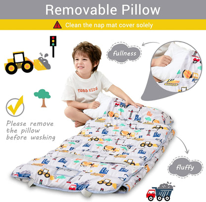 Wholesale Truck Printed Kid Nap Mat