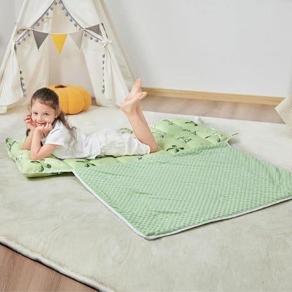 Bulk Butterfly Printed Kid Nap Mat