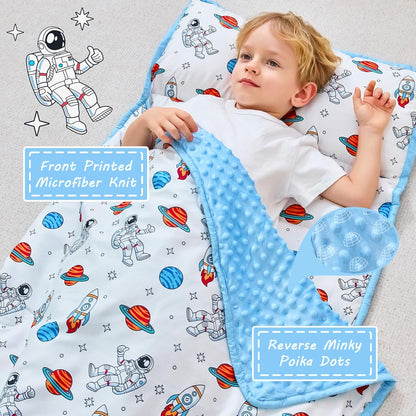 Space Printed Kid Nap Mat
