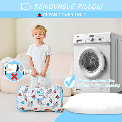 Space Printed Kid Nap Mat