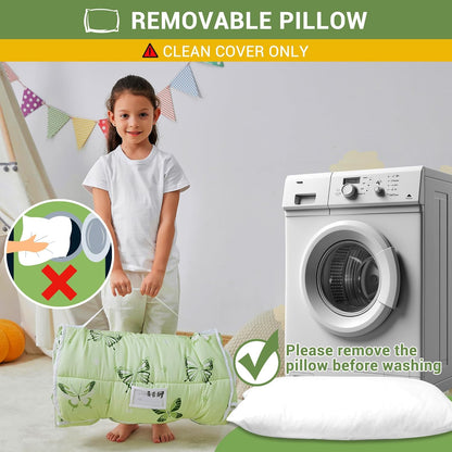 Bulk Butterfly Printed Kid Nap Mat