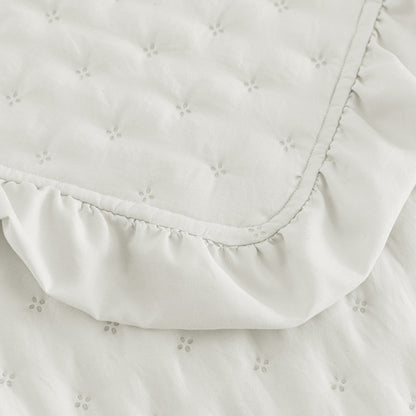 Wholesale Lotus Leaf Edge Quilted Sets