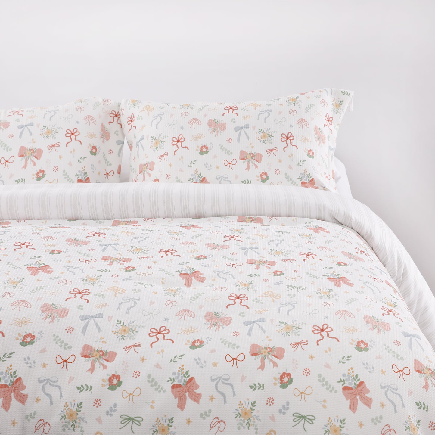 Wholesale Cute Bow Duvet Cover Sets