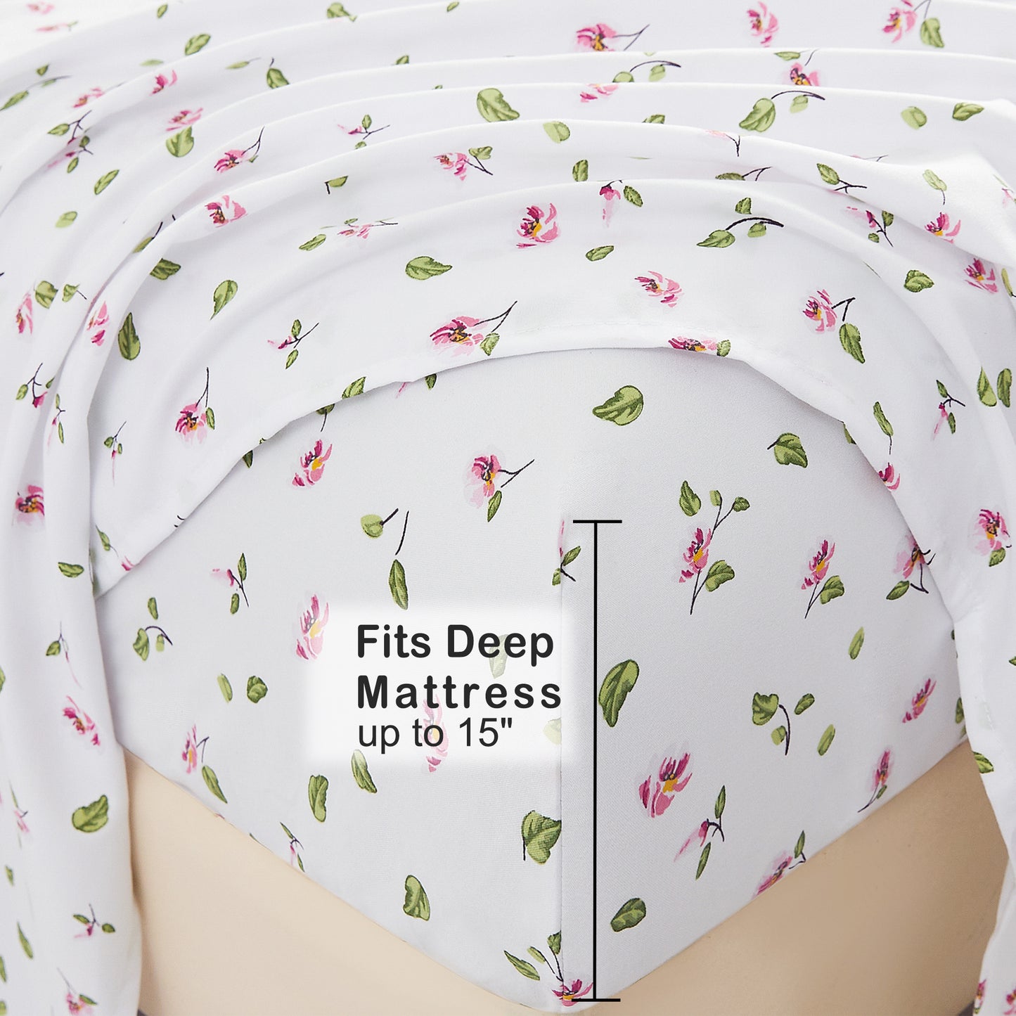 Wholesale French Style  4 Pc Bedding Set Sheets