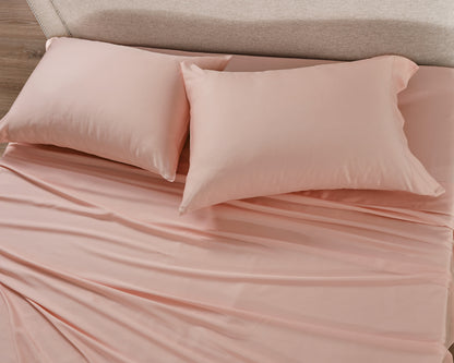 Wholesale Bamboo Fitted Linen bed sheets set