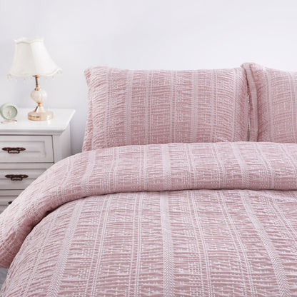 Wholesale Jacquard Imitation Cotton Duvet Cover Sets