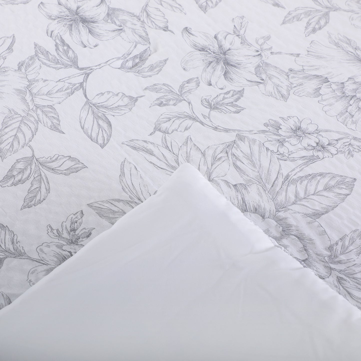Sketch Floral 5 Piece Comforter Set