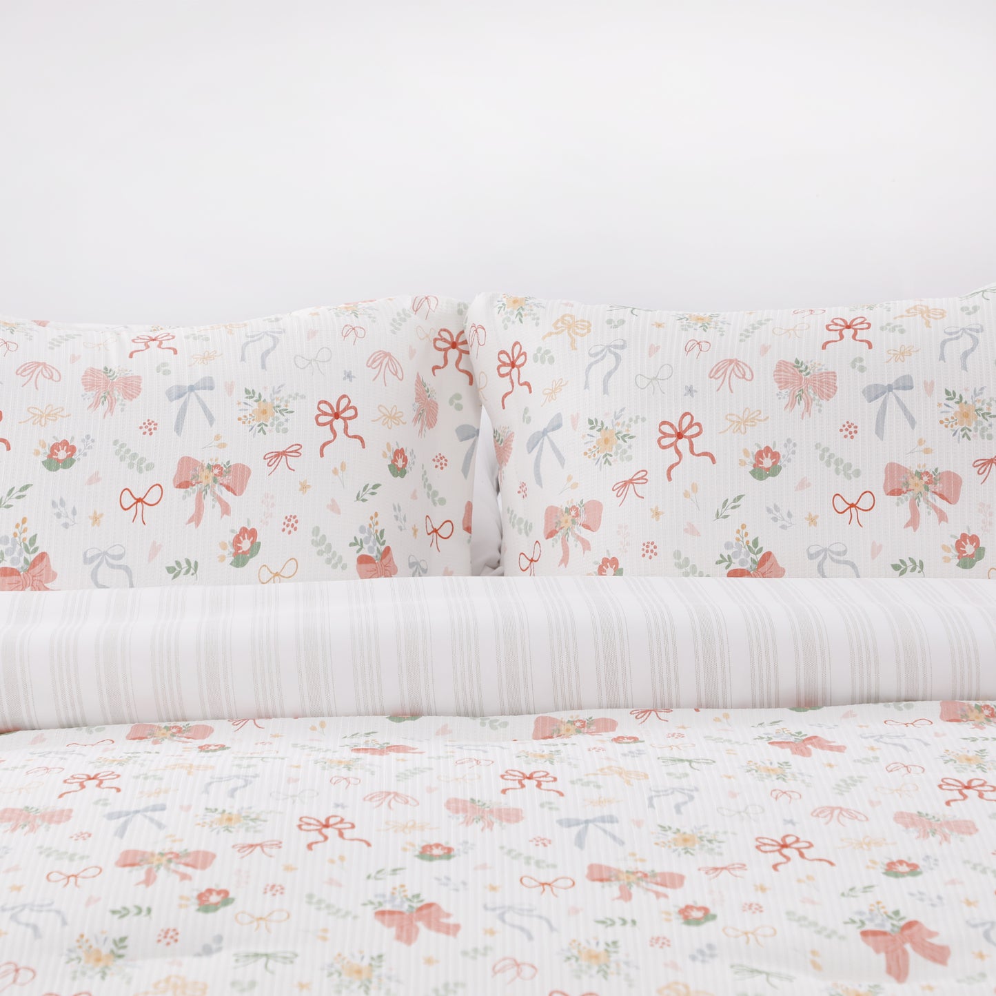 Wholesale Cute Bow Duvet Cover Sets