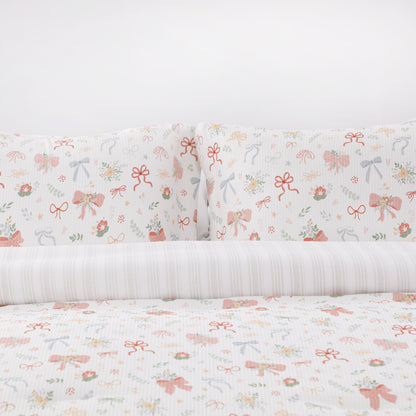 Wholesale Cute Bow Duvet Cover Sets