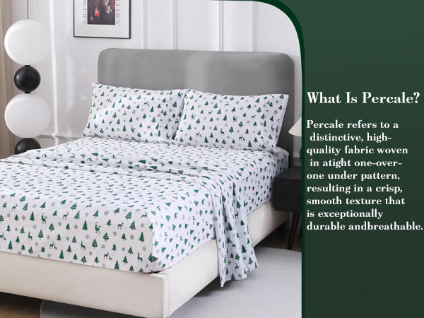 Wholesale Christmas Cotton Bedding Sheet Sets