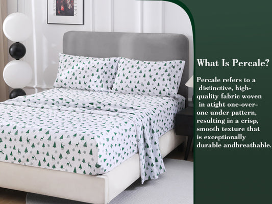 Wholesale Christmas Cotton Bedding Sheet Sets