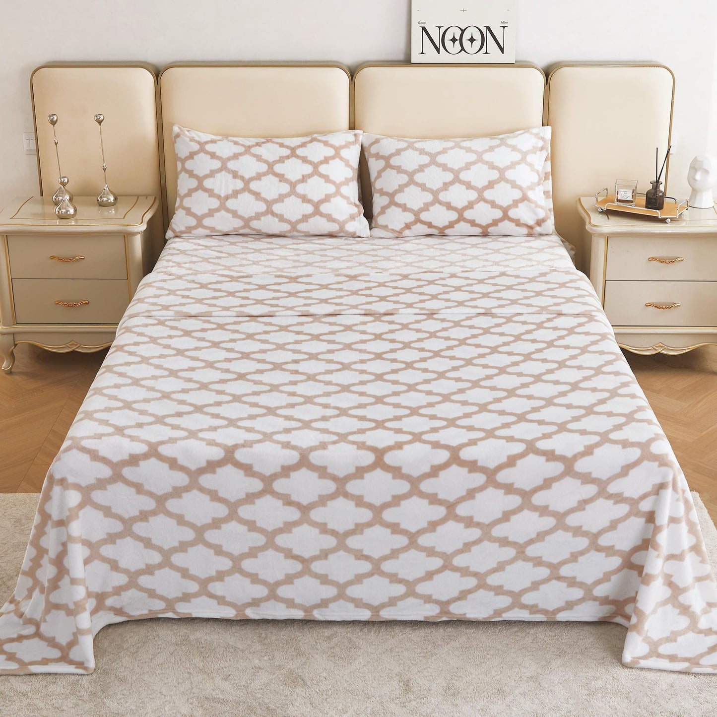 Wholesale  Lantern Flower Comforter Bedsheet