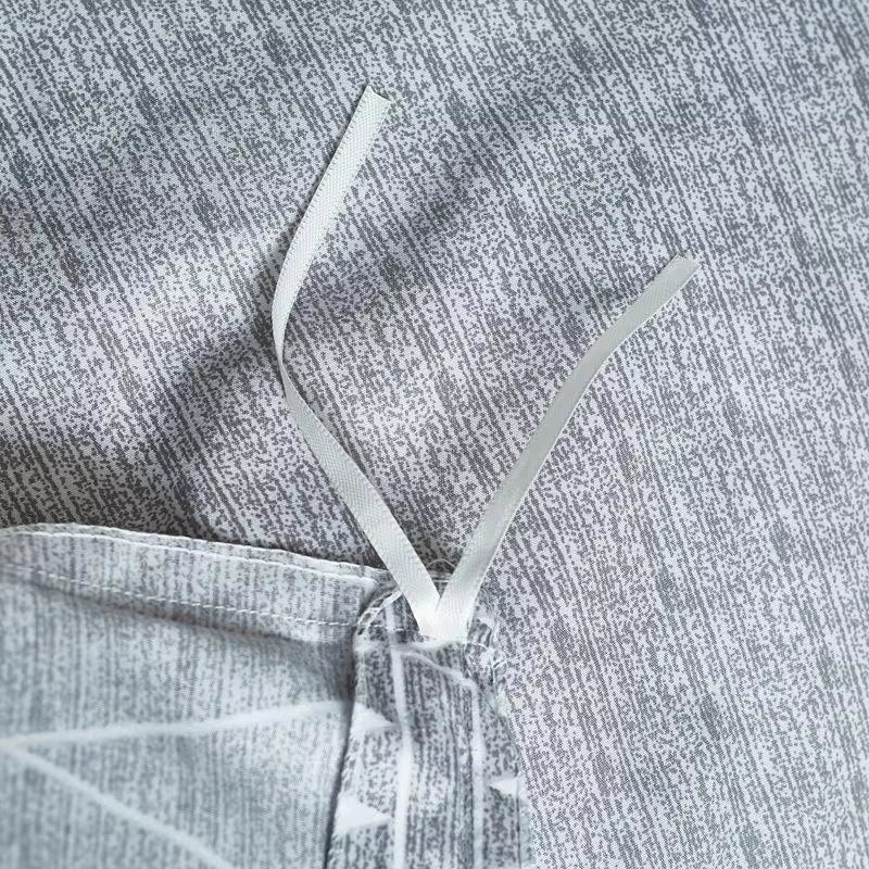 Modern Minimalist Three Piece Printed Polyester Comforter Sets