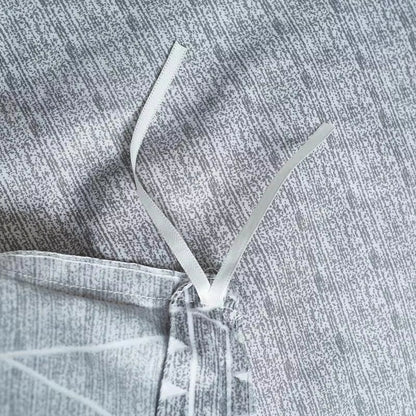 Modern Minimalist Three Piece Printed Polyester Comforter Sets