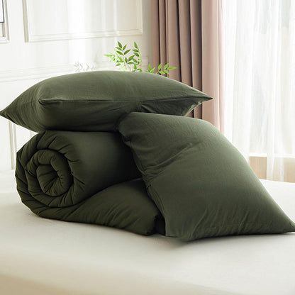 Three Piece Winter Quilt Comforter Sets