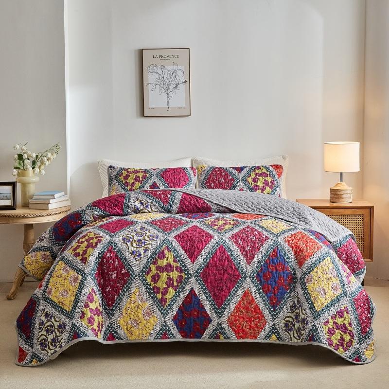 Quilted Digital Printed Quilted Sets