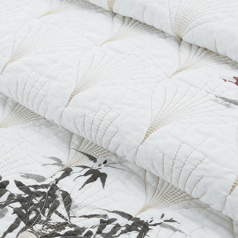 Wholesale Cotton Embroidery Quilted Sets