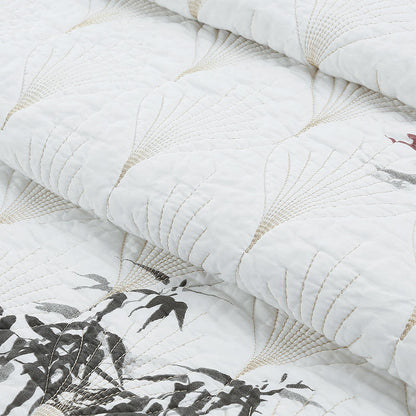 Wholesale Cotton Embroidery Quilted Sets