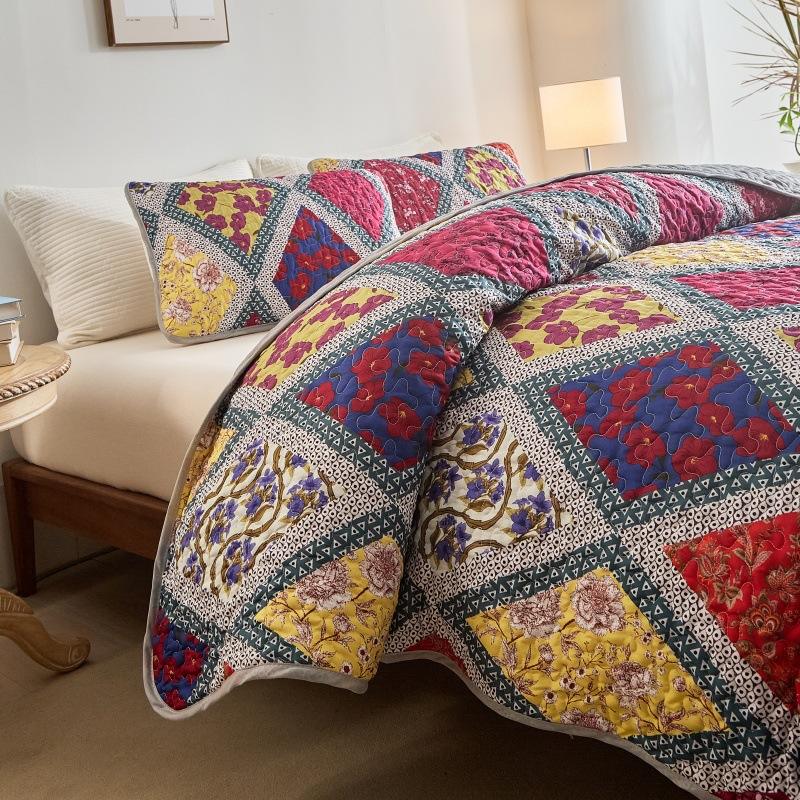 Quilted Digital Printed Quilted Sets