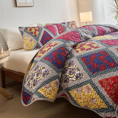 Quilted Digital Printed Quilted Sets