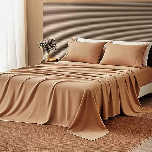 4-Piece Luxury Bamboo Sheet Set