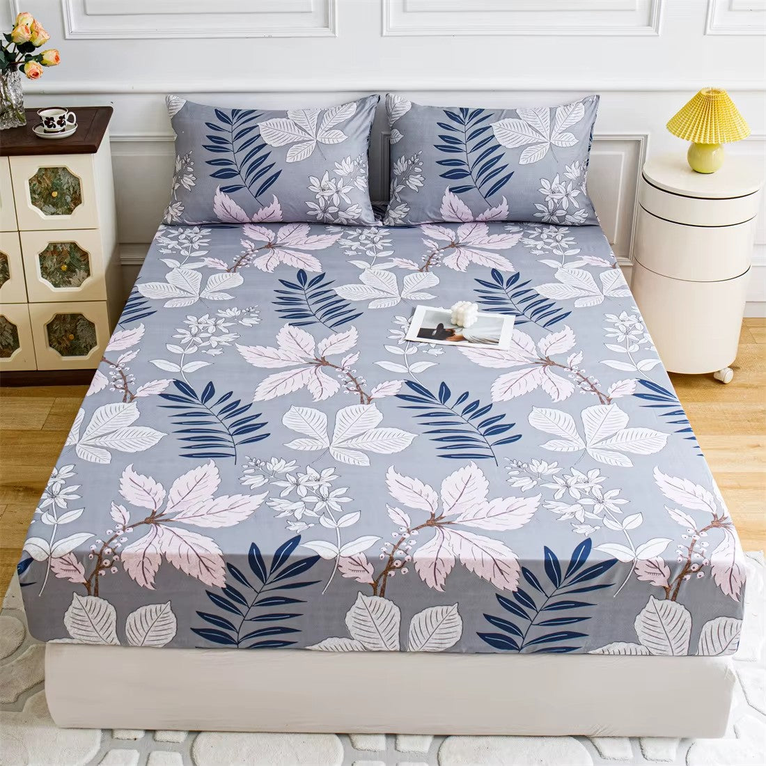 Brushed Printed Sheet Set