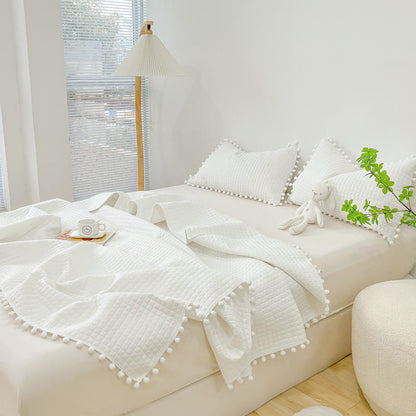 Ball Lace Summer Quilted Sets