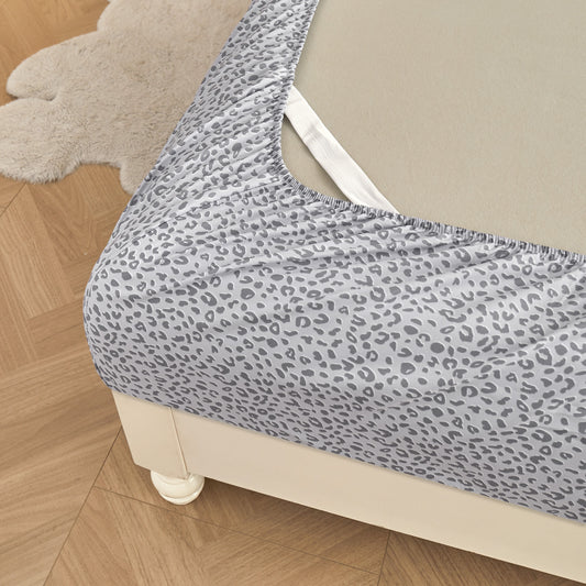 Luxury 3 Piece Leopard Printed Sheet Set