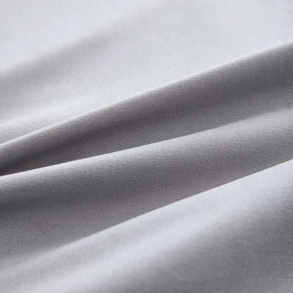 Woven Brushed Polyester Bed Sheet Set