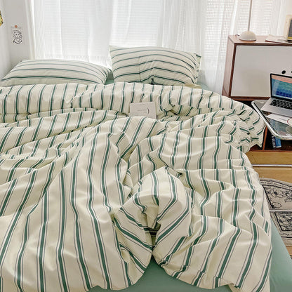 Wholesale Soft Striped Duvet Cover Sets