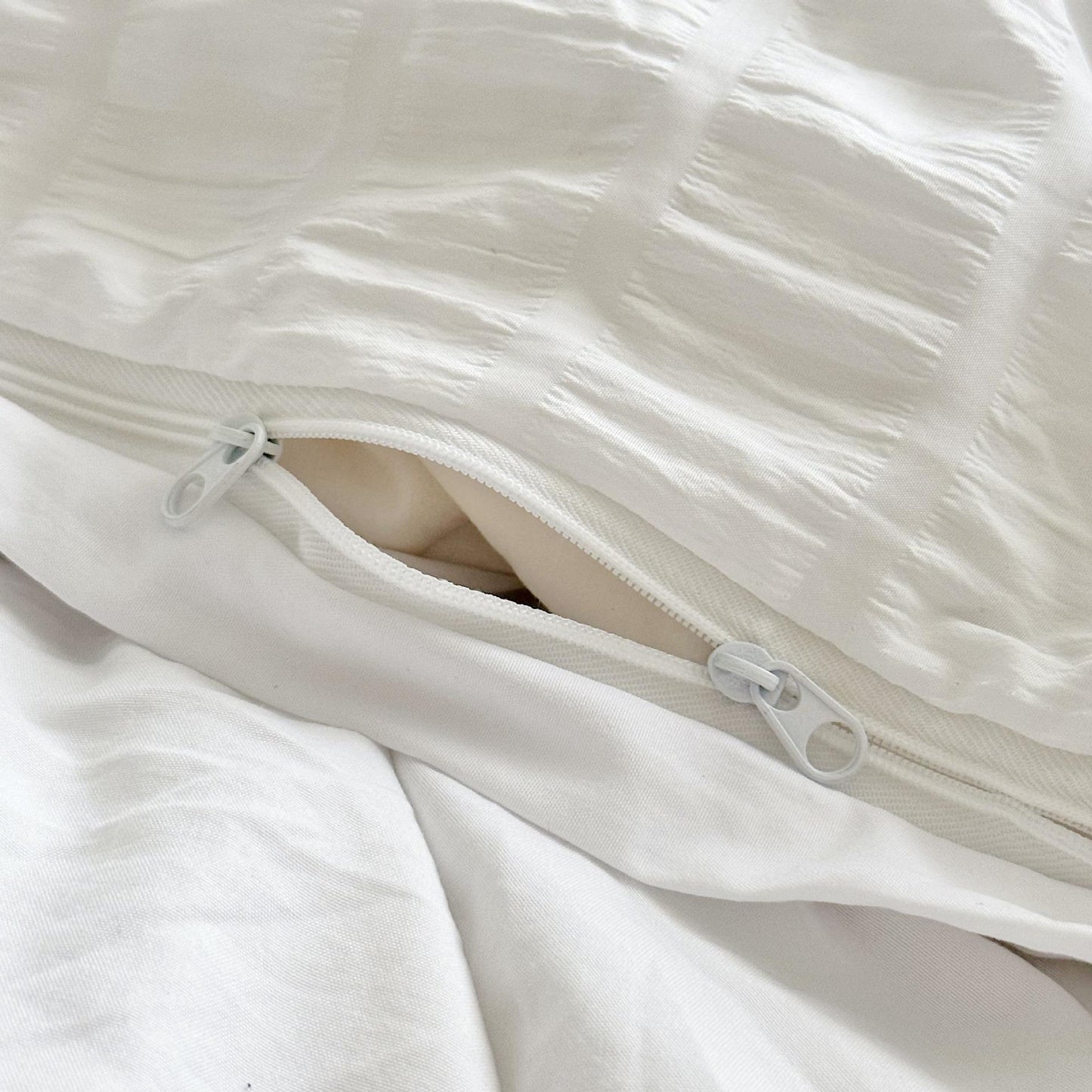 Foam Gauze Four Piece Duvet Cover Sets