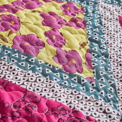 Quilted Digital Printed Quilted Sets