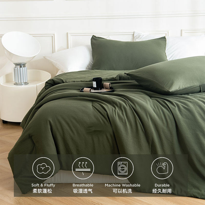 Three Piece Winter Quilt Comforter Sets