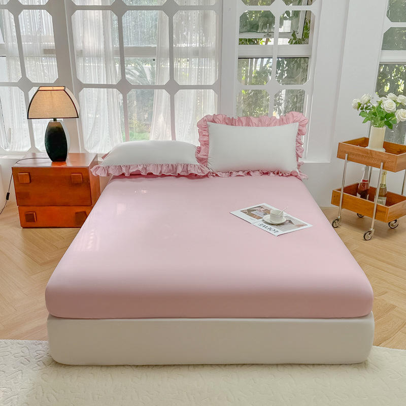 Splicing Ruffle Edge Duvet Cover Sets