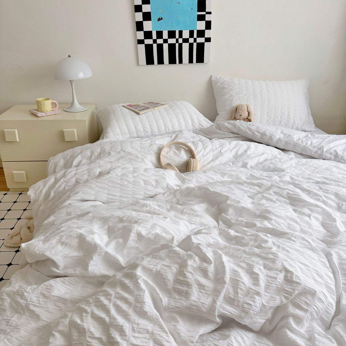 Foam Gauze Four Piece Duvet Cover Sets