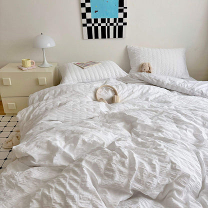 Foam Gauze Four Piece Duvet Cover Sets