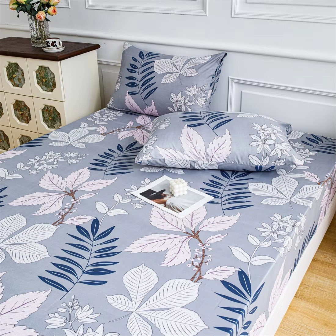 Brushed Printed Sheet Set