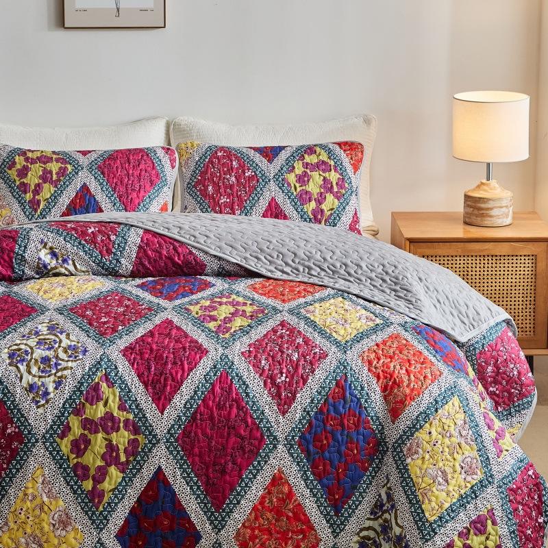 Quilted Digital Printed Quilted Sets