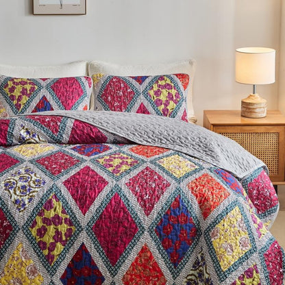 Quilted Digital Printed Quilted Sets