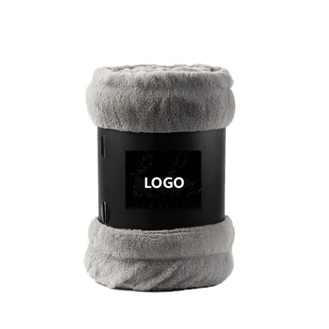 Plush Minky Rabbit Fur Throw