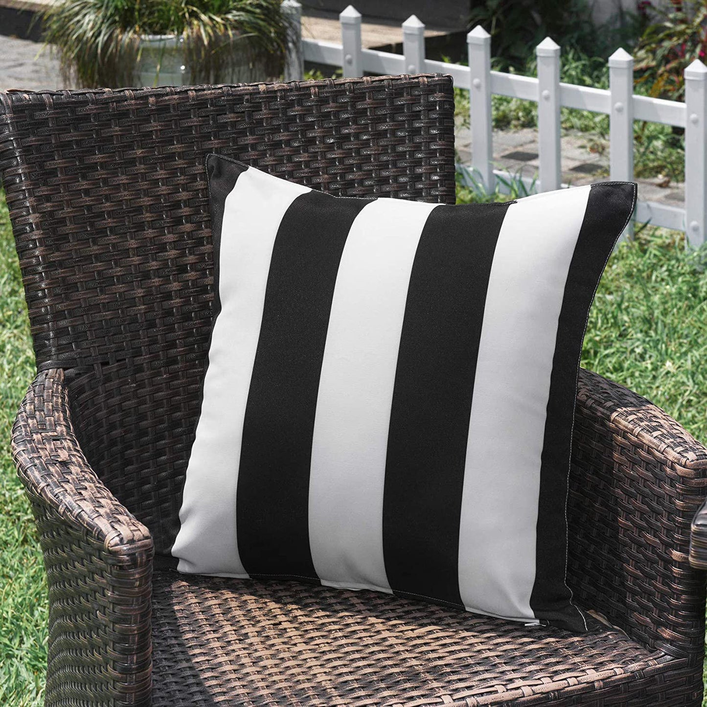 Outdoor Waterproof Square Cushion
