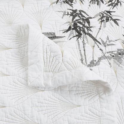 Wholesale Cotton Embroidery Quilted Sets