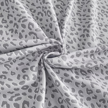 Luxury 3 Piece Leopard Printed Sheet Set