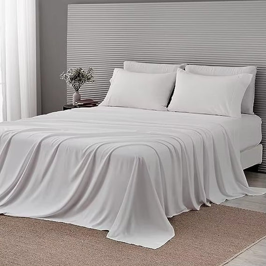 4-Piece Luxury Bamboo Sheet Set