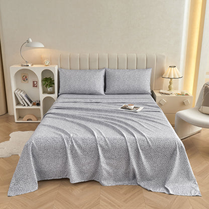 Luxury 3 Piece Leopard Printed Sheet Set