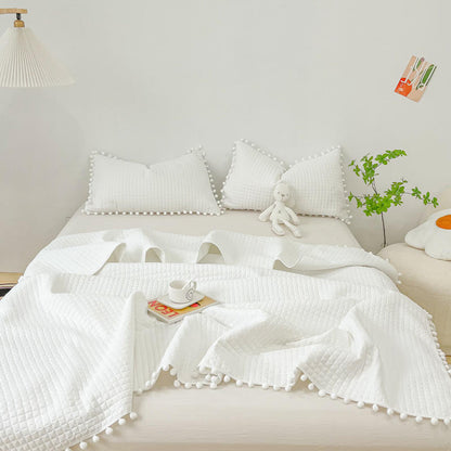 Ball Lace Summer Quilted Sets